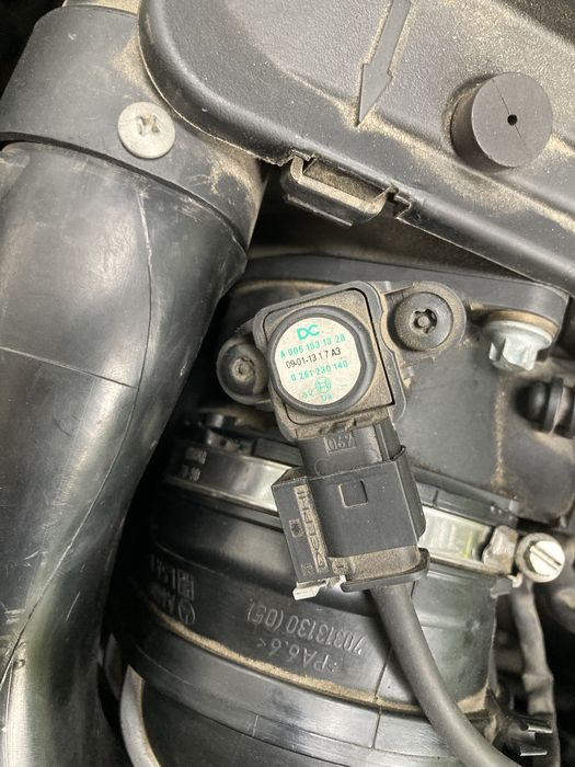 Дебитомер Мерцедес w204 c200 cdi 646