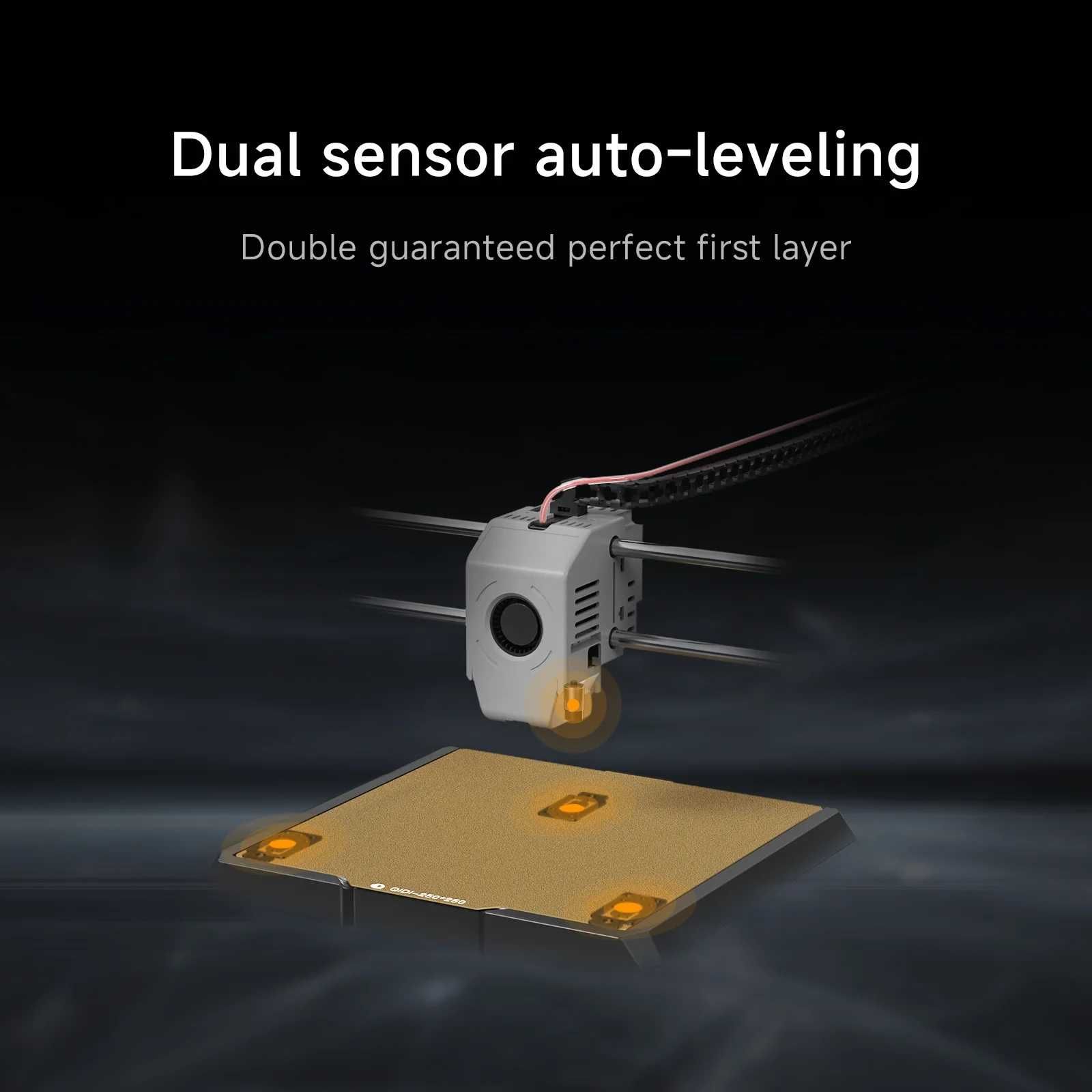 3D принтер QIDI Q1 Pro (последняя ревизия) Новый, Активная Термокамера