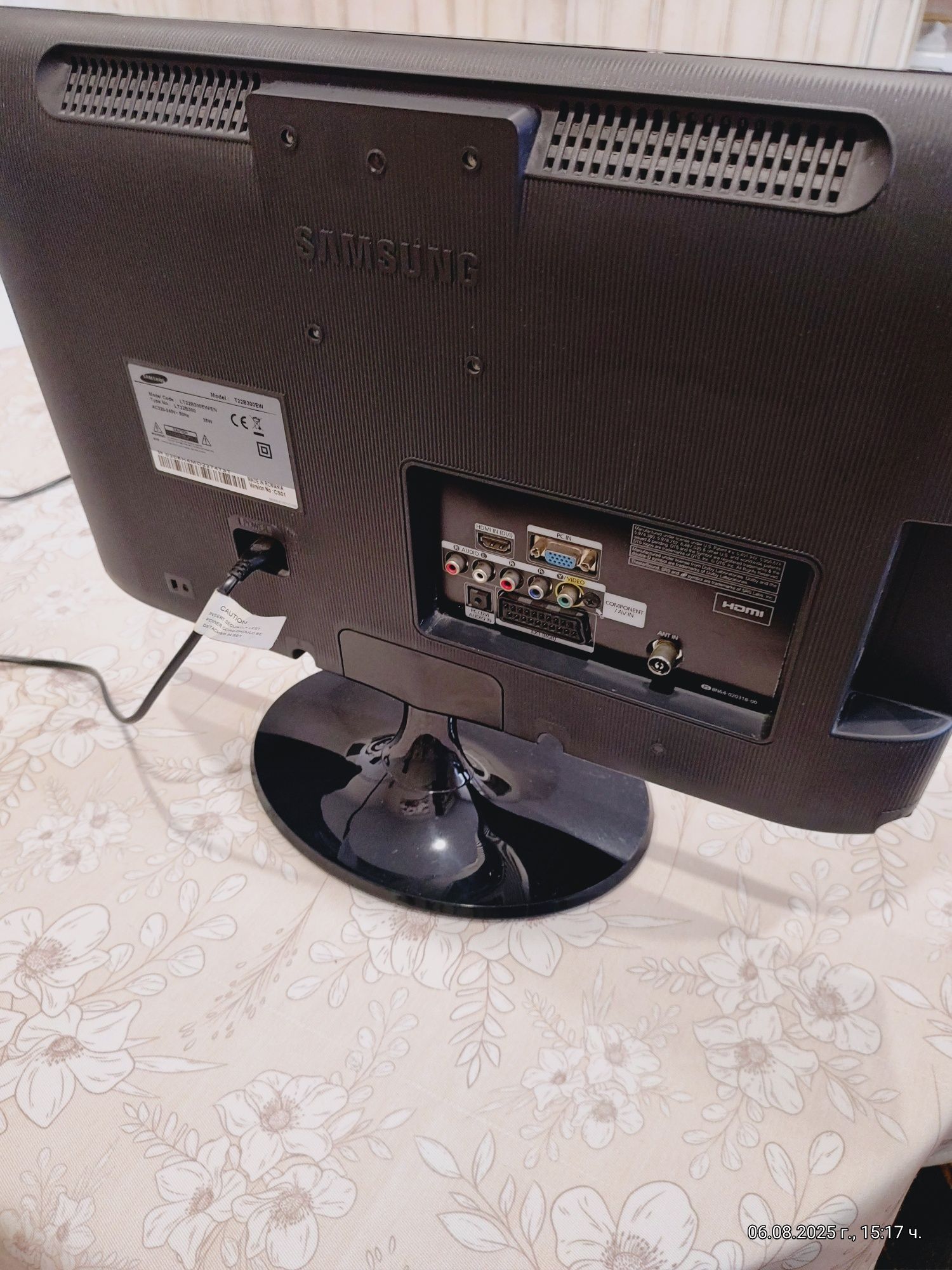 Samsung 22"  телевизор монитор