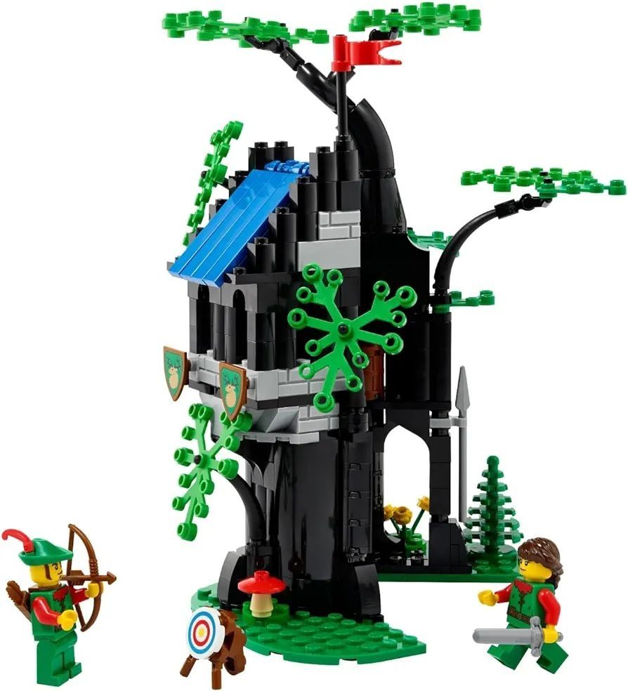 LEGO 40567 Forestmen Forest Hideout Castle set скривалище