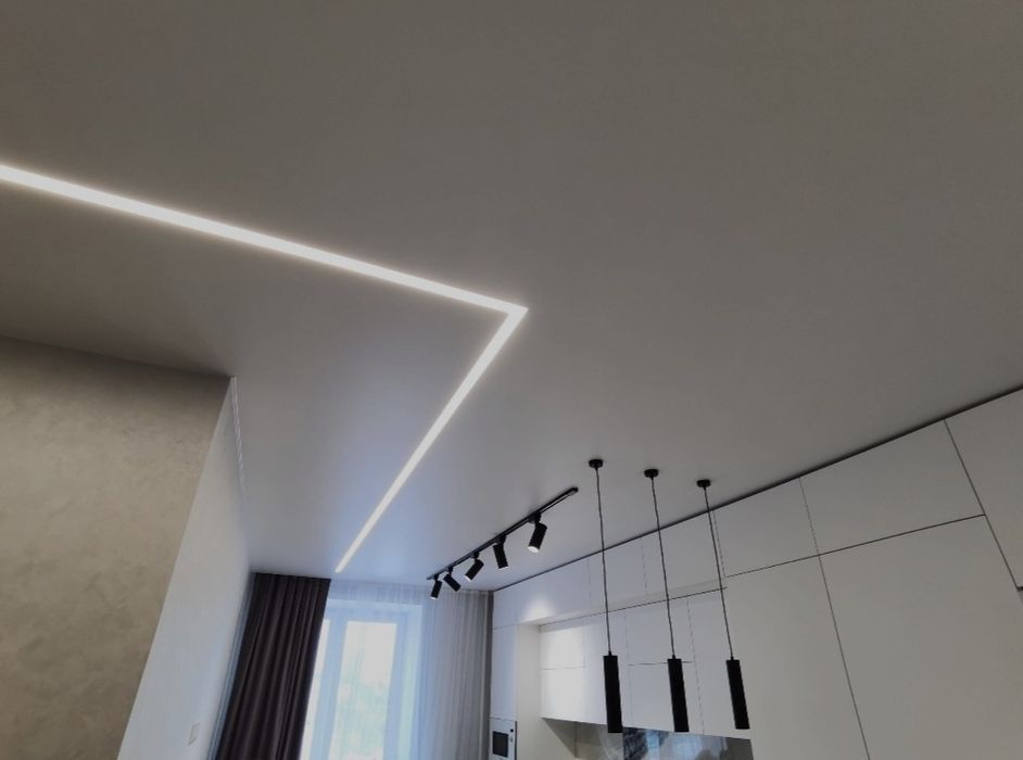 Натяжные потолки