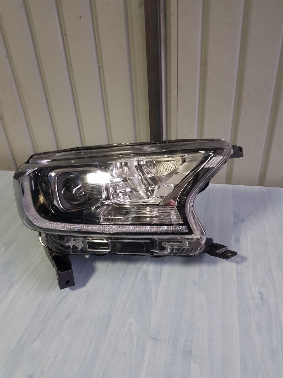 Far Dreapta fl ford ranger lupa full led 2019,2020,2021.2022.2023