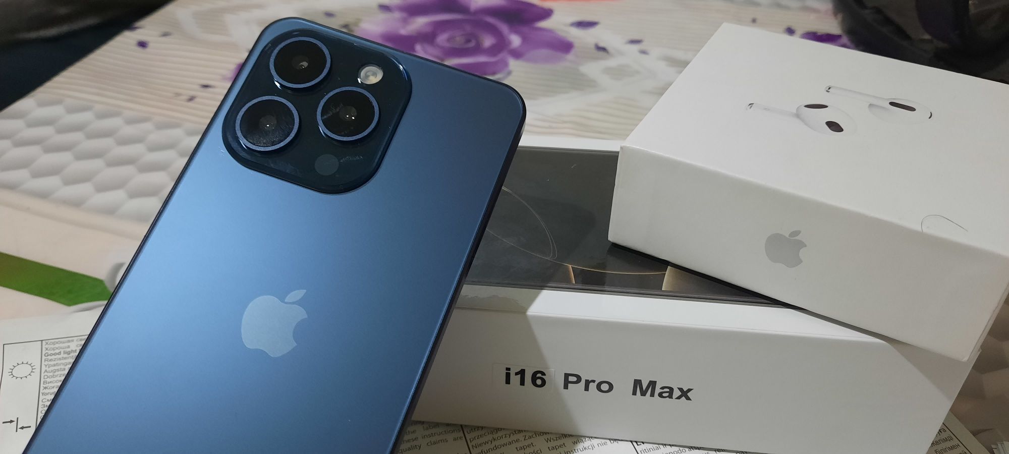 IPHONE 16 PRO новая