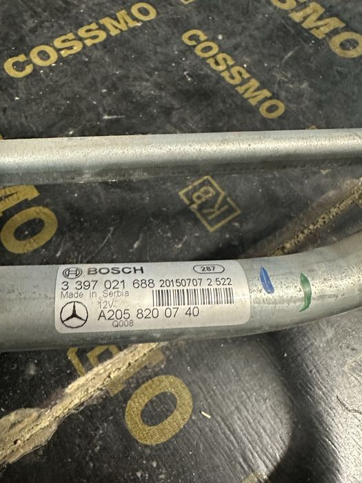 Механизъм чистачки Mercedes benz C class W205 мерцедес ц класа в205