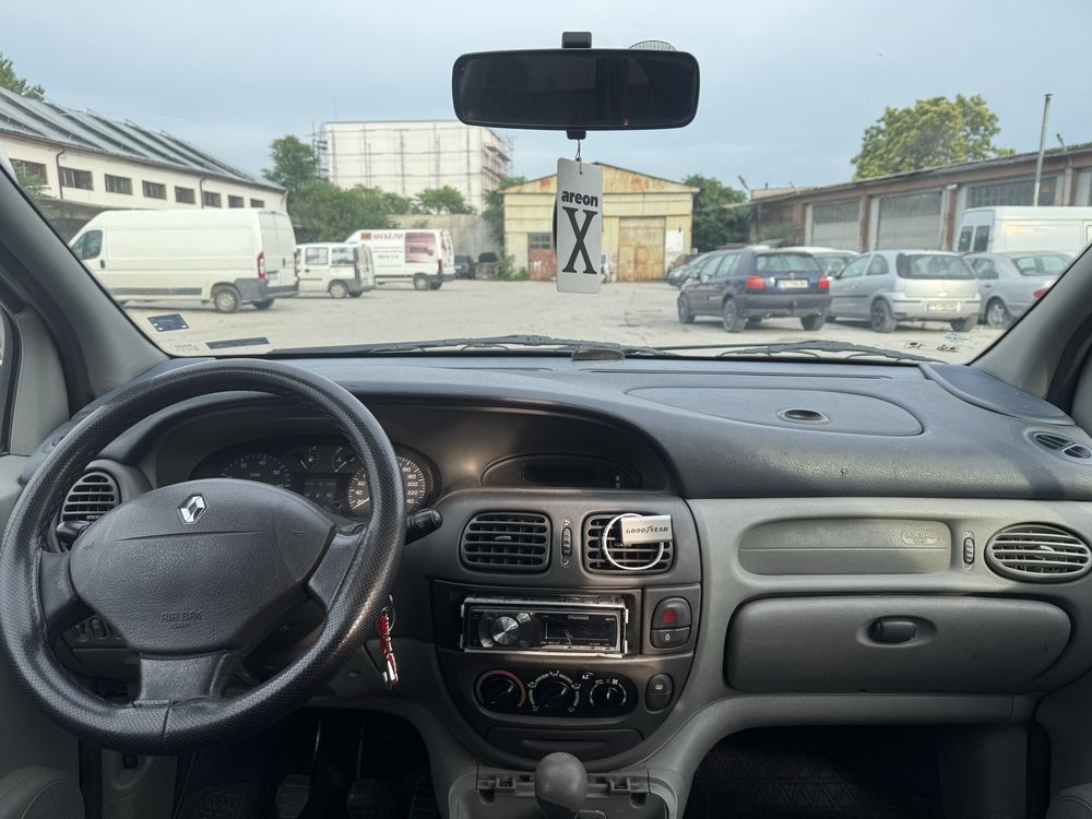 Renault Scenic 1.6/16V с газ