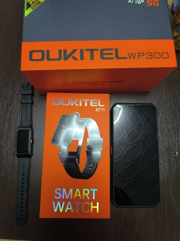 Телефон Oukitel wp 300