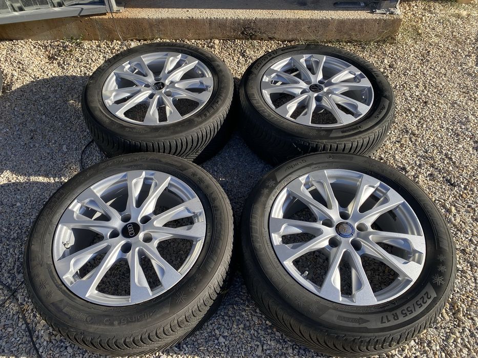 17 цола 5 х 112 мм Мерцедес , Ауди , Фолксваген , Шкода , Сеат , VW