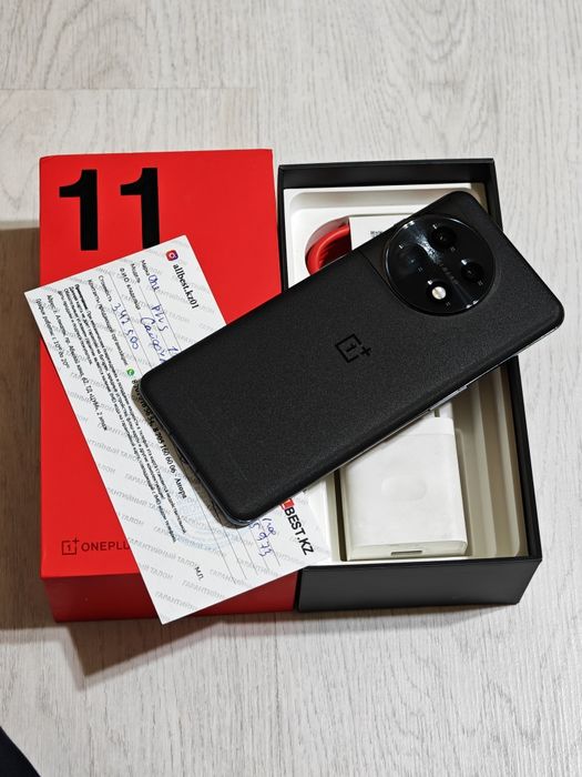 One Plus 11 256 gb Ram 16 5G