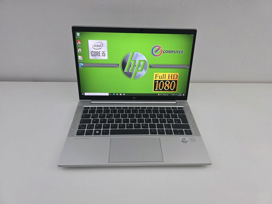 Laptop 2021 HP Elitebook i5-10310U 16gb SSD metal.GARANTIE 1 an