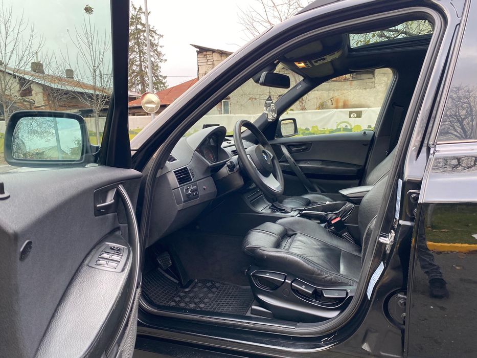 BMW X3 - 3.0D  218 CP E83 Panoramic 2006 X drive 4x4 in stare perfectă