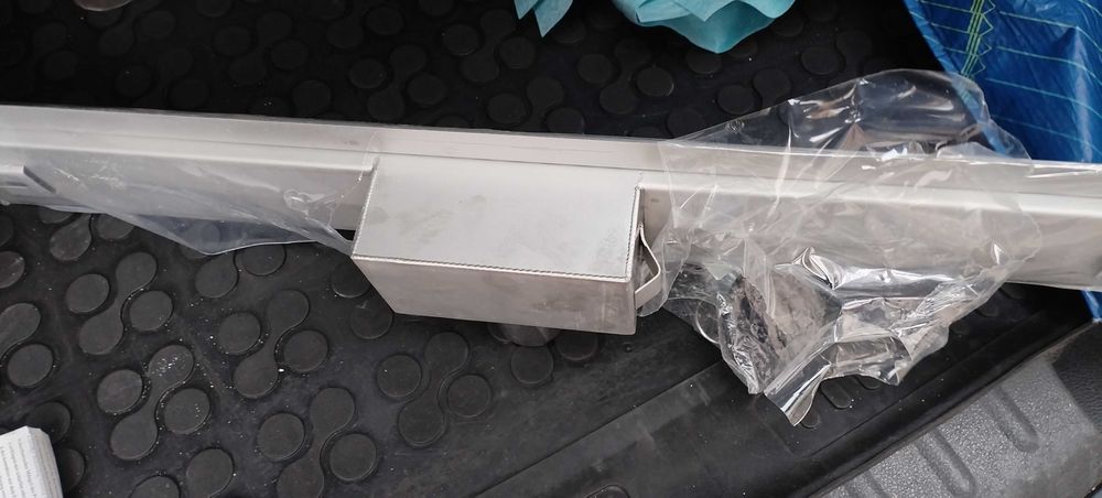 Линеен сифон 3 бр. - 50, 60,80 см.