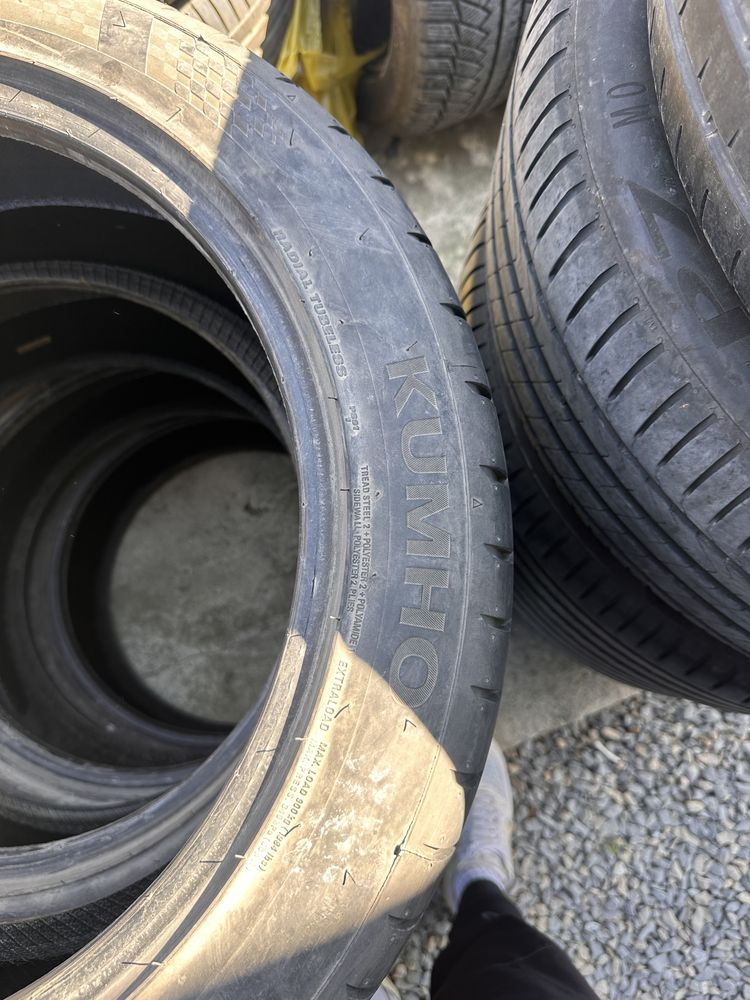 Чисто нови гуми KUMHO ECSTA PS91/255/45/19