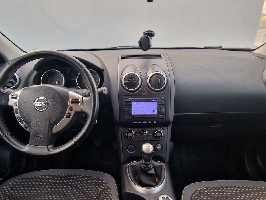 Nissan Qashqai 2.0 benzina 4X4
