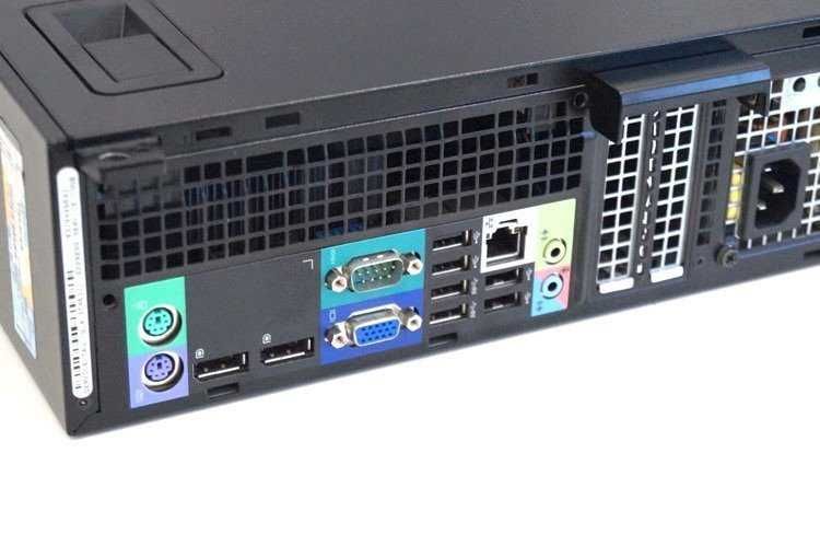 Компютър DELL XE2 SFF I5-4570S 8GB 128GB SSD с Windows 10 / 11 PRO