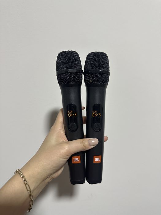 микрофоны JBL в идеальном состоянии