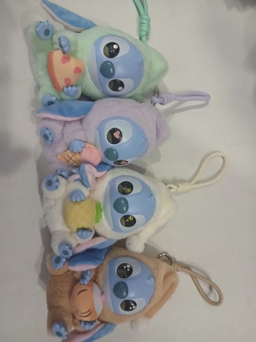 Стич,плюшена играчка