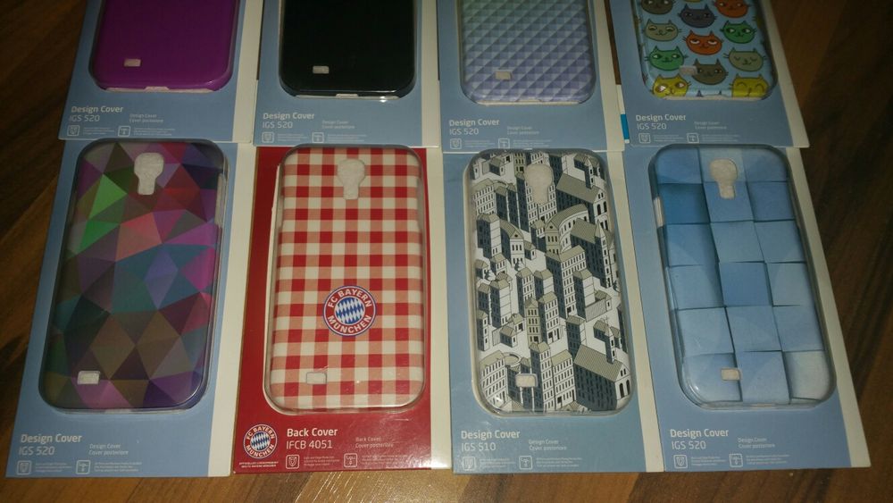 Husa noua sigilata ISY Samsung Galaxy S4