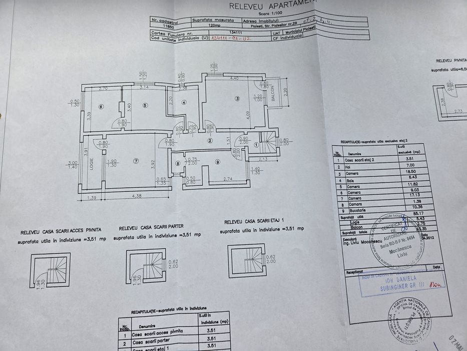 Apartament 4 camere zona centrala Ploiesti