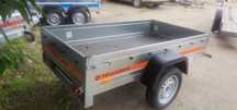 Remorca noua 750 kg 2 x 1.06 m Temared