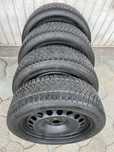 Jante otel 5x112mm, anvelope iarna 205/50 R17, VW, Audi, Seat, Skoda