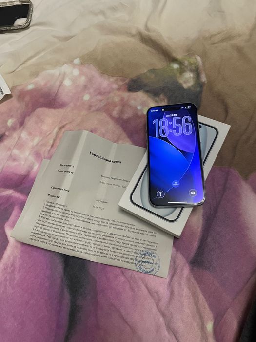 iPhone 15 като нов
