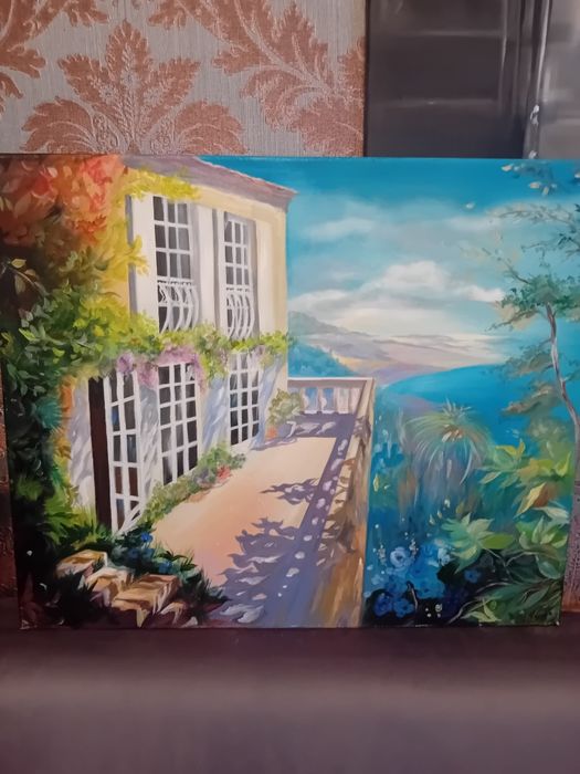 Серия картин  " Италия" масло