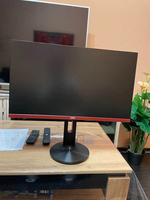 Геймарски монитор AOC 2590g4 1080p, 144hz, 24" 1ms,HDMI,Full HD