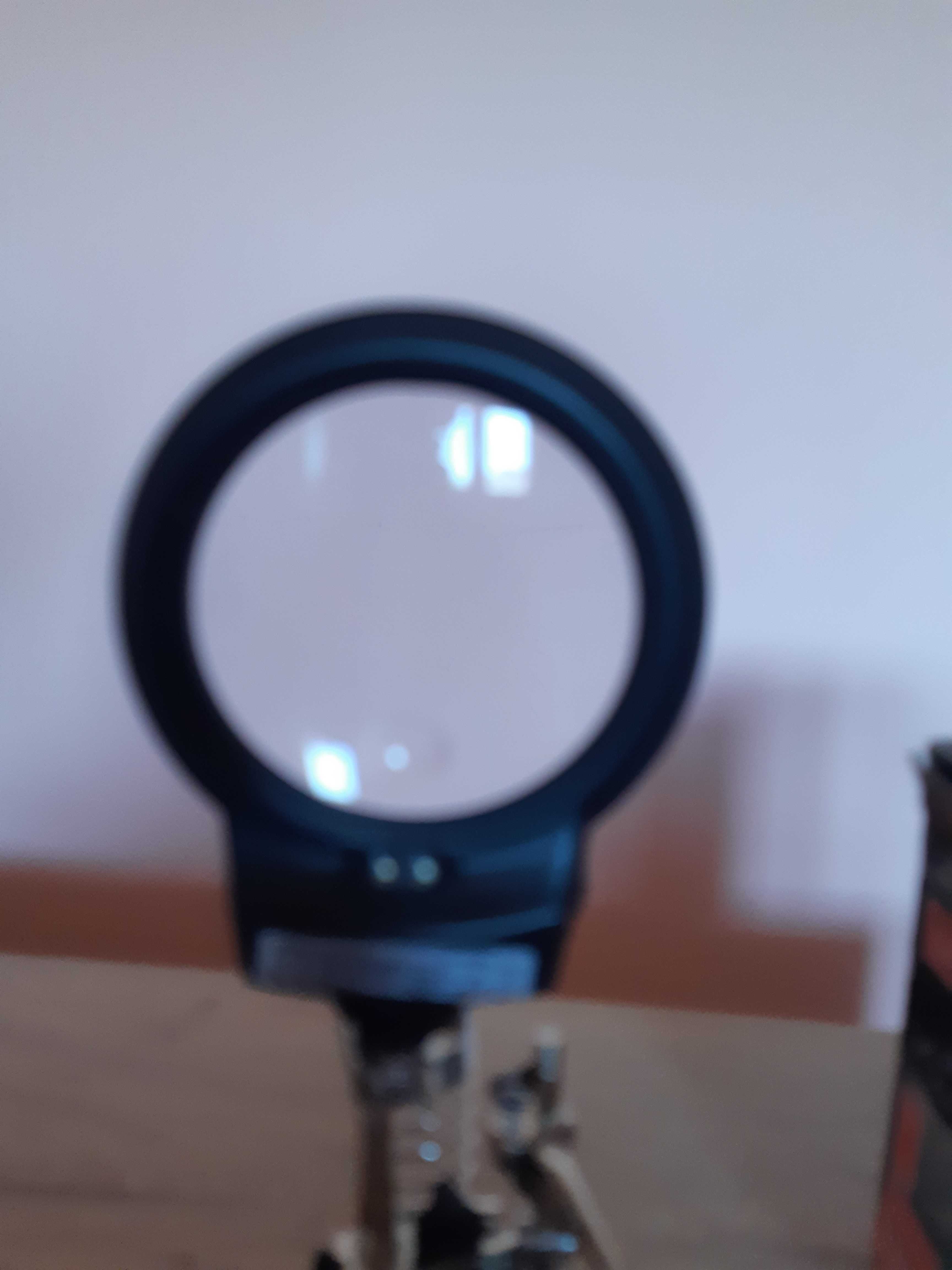 Лупа с LED, комплект за фина механика