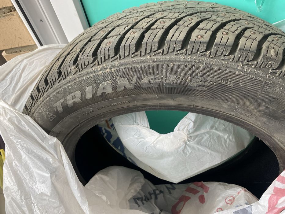 Шипованные шины Triangle