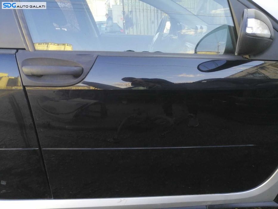 Usa Usi Portiera Portiere Dreapta Fata Dezechipata Smart Forfour W454 2004 - 2006 Culoare EA4 C21L Jack Black [0772]