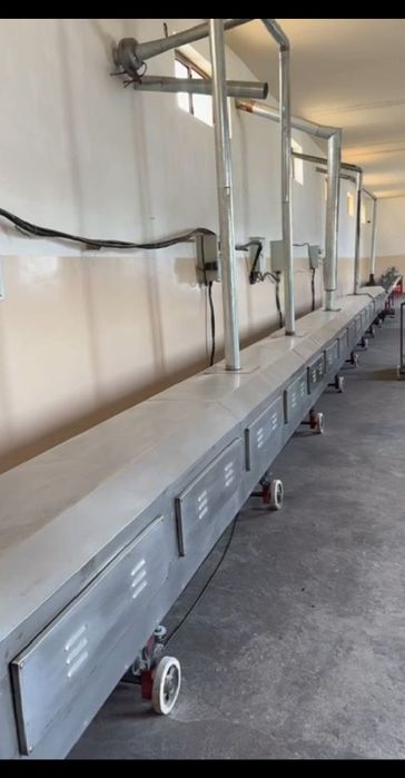 Продаётся линия по производству печенья