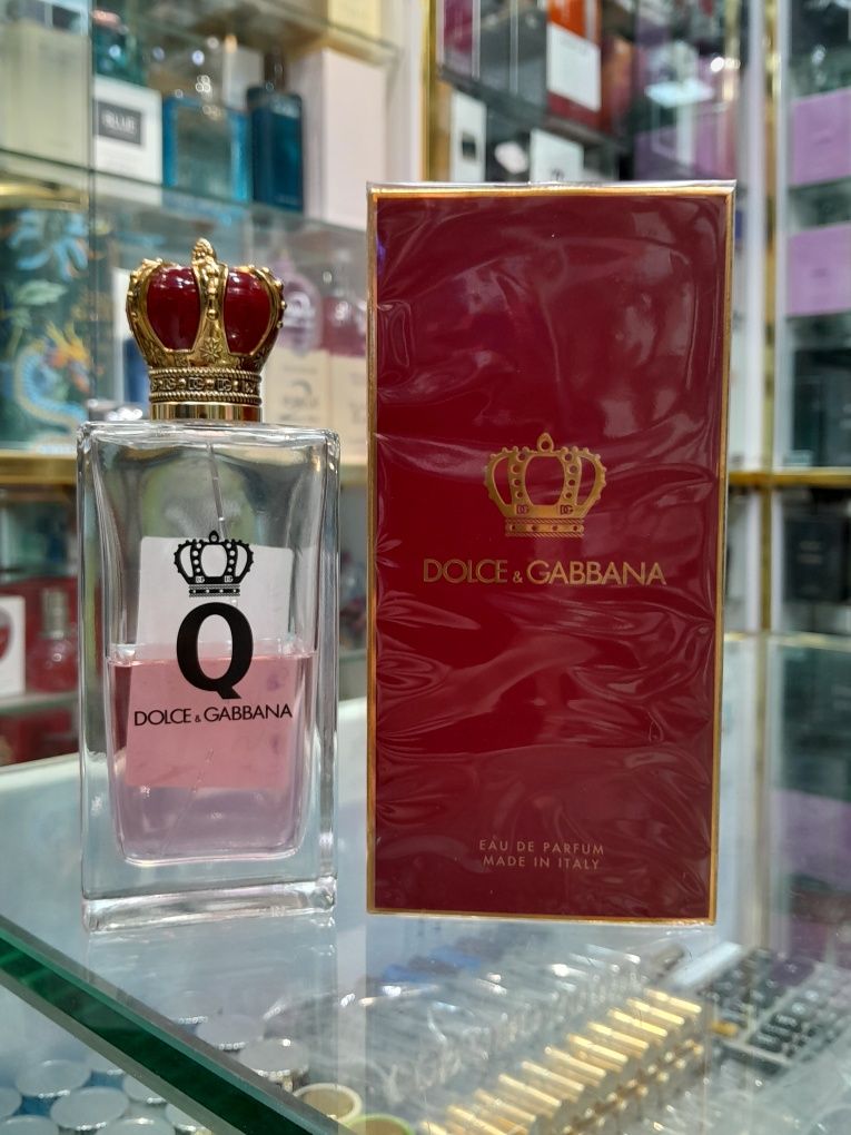 Original Jenski D&G Q Eau de parfum (100)ml