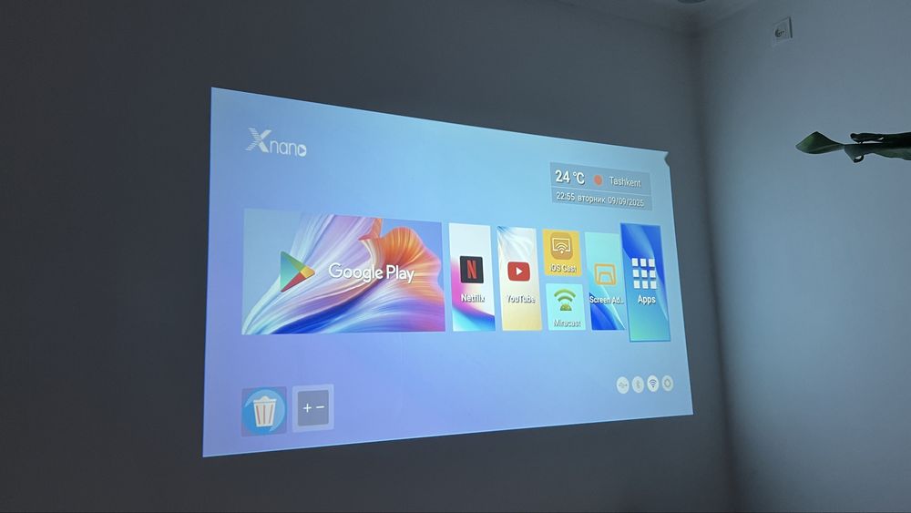 Projector Xnano 1 pro