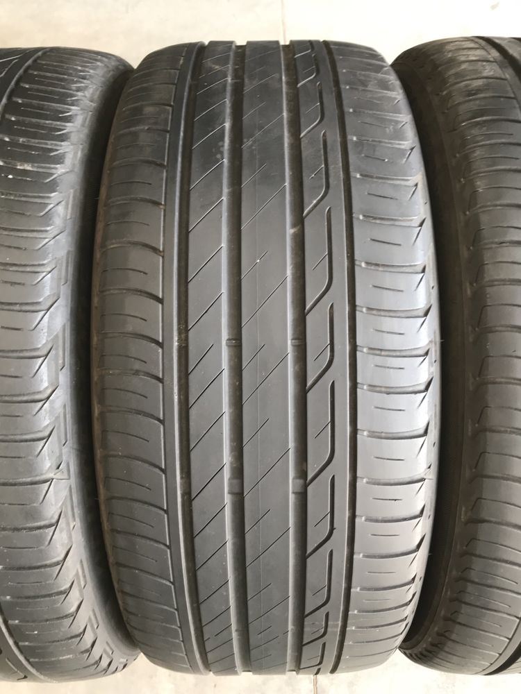 Set Vara 225 55 R17 Bridgestone Anvelope Cauciucuri Cu Profil 6mm