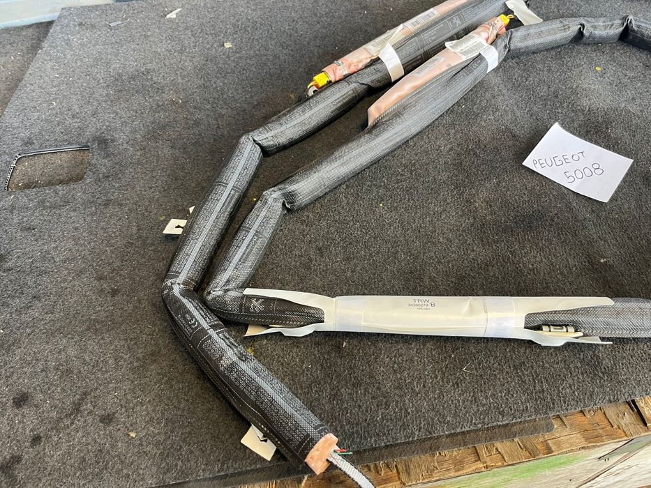 peugeot 5008 завеси лява дясна Странични щори бегове за брой