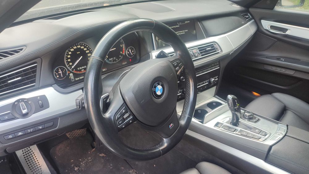BMW 750d xdrive НА ЧАСТИ