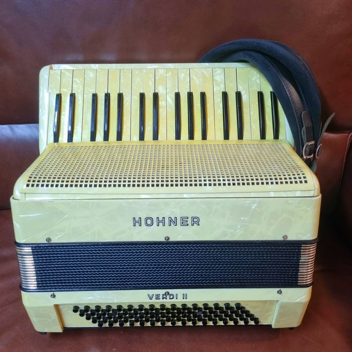Acordeon Hohner Verdi 2 /80 Basi