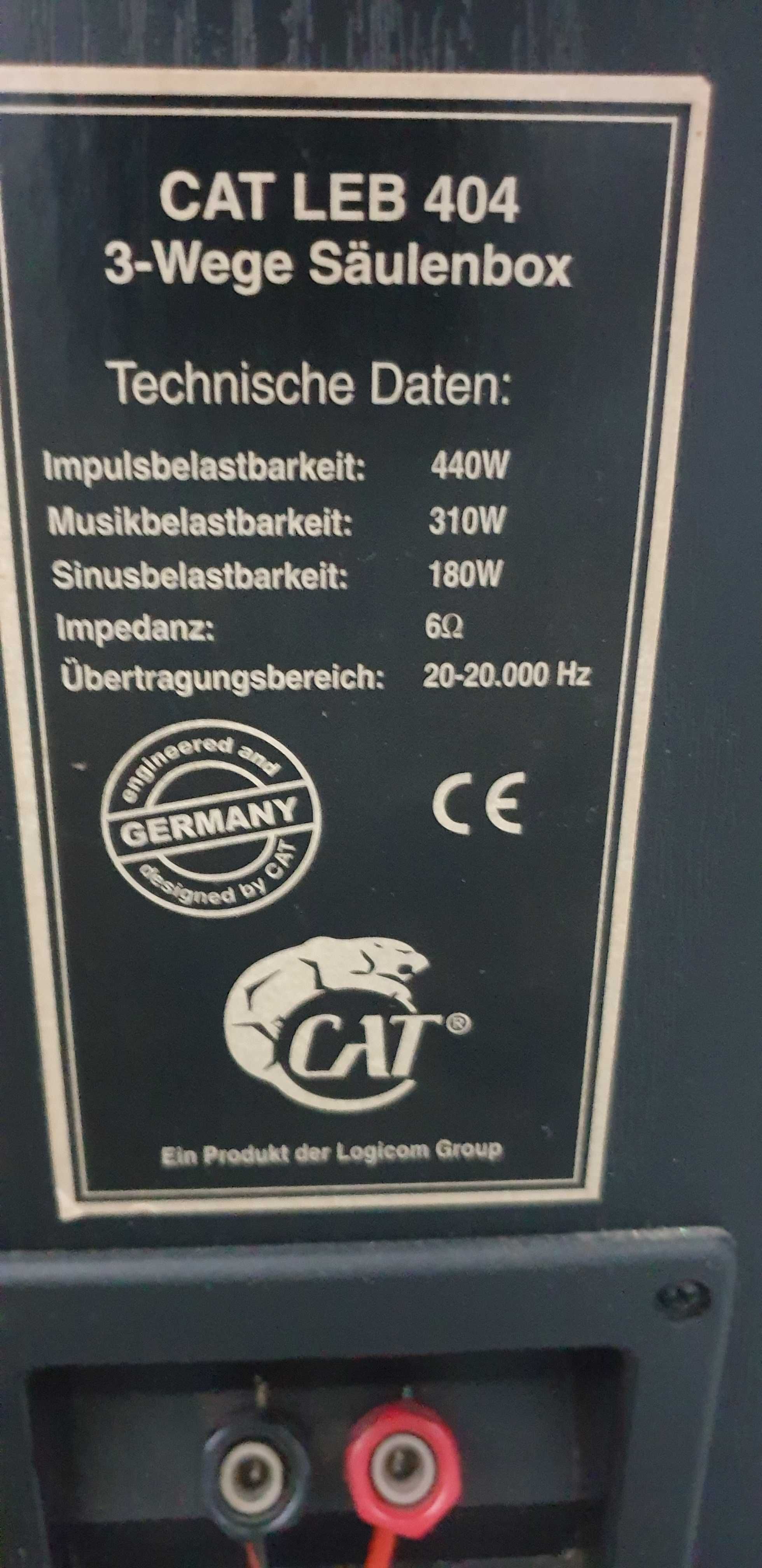 Vand boxe pe 3 căi CAT