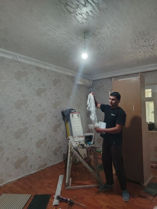 Обой поклеить, Отточенто хорошем качестве