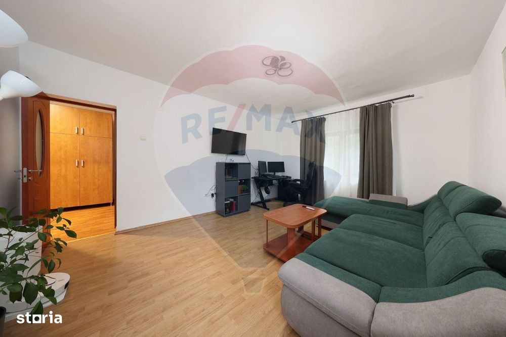 Apartament 2 camere în Racadău | liniște, aer curat, la poalele Tâmpei