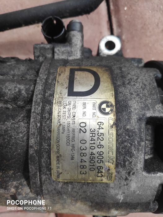 Compresor AC, seria 3/E46 complet