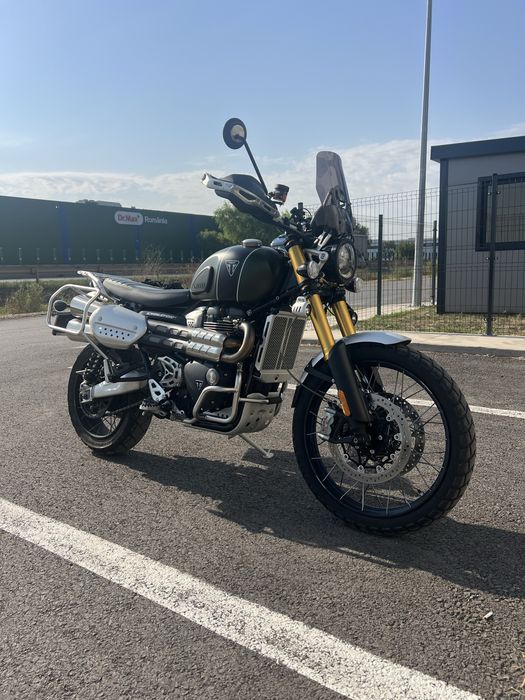 Triumph Scrambler 1200 XE