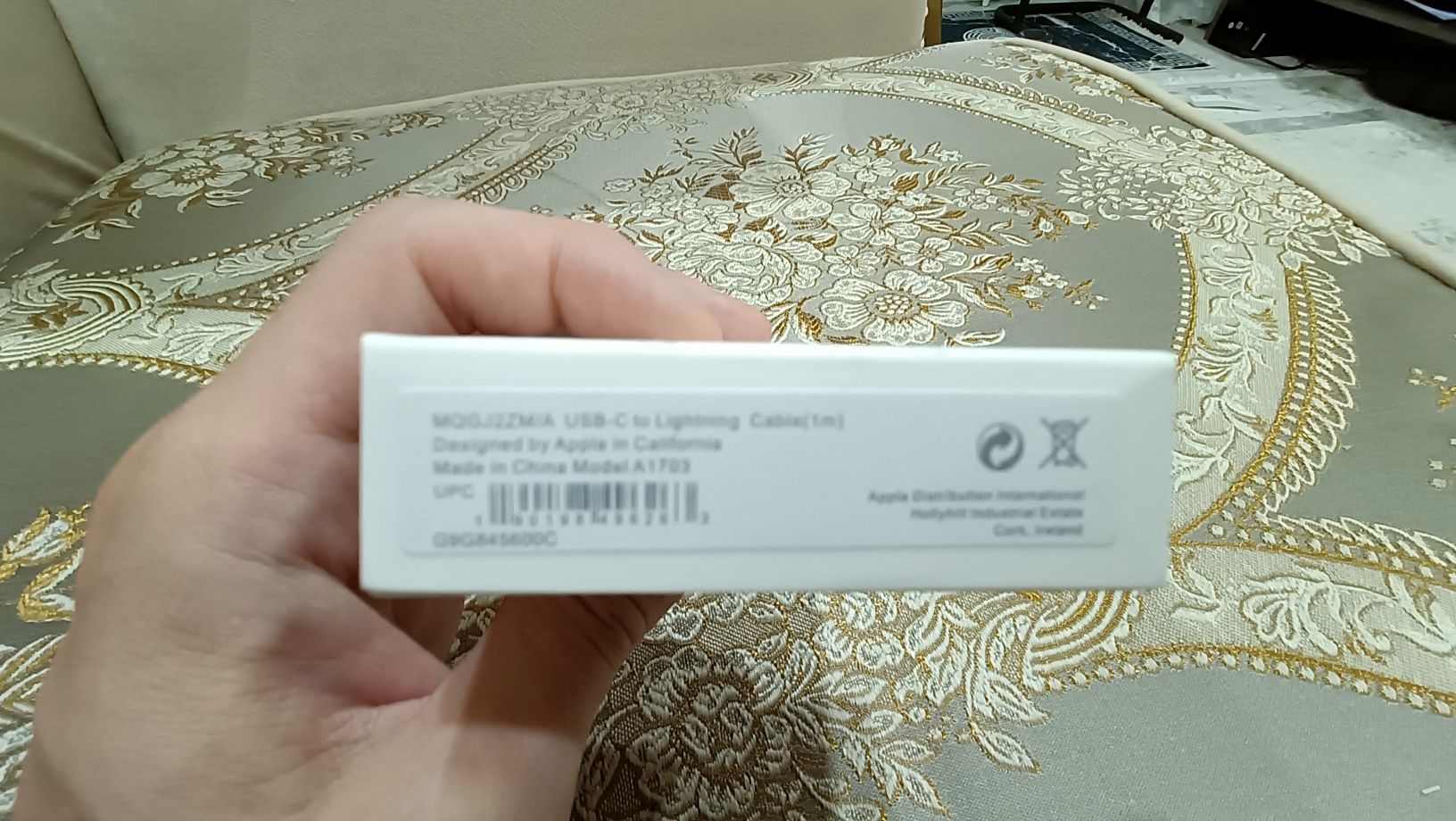 Кабель apple lightning