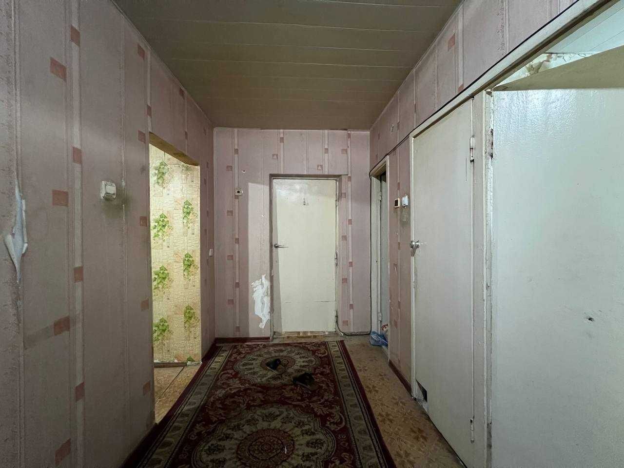 Квартира галерейного типа 2/3/9, 58м2 , метро Яшнабад (2 станция)
