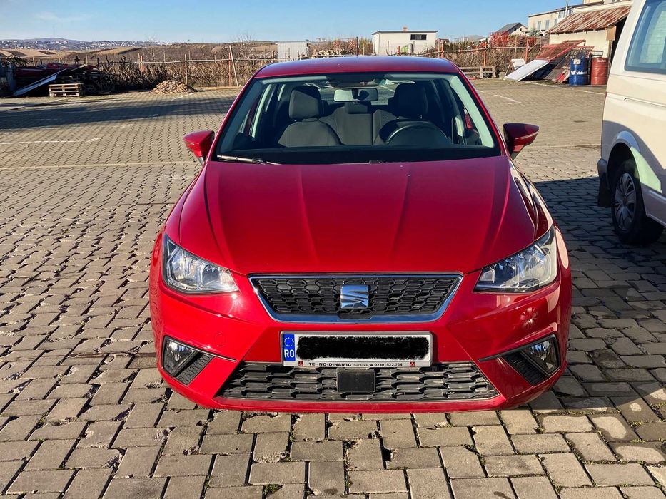 SEAT IBIZA an 2017 1.0 TSI benzina
