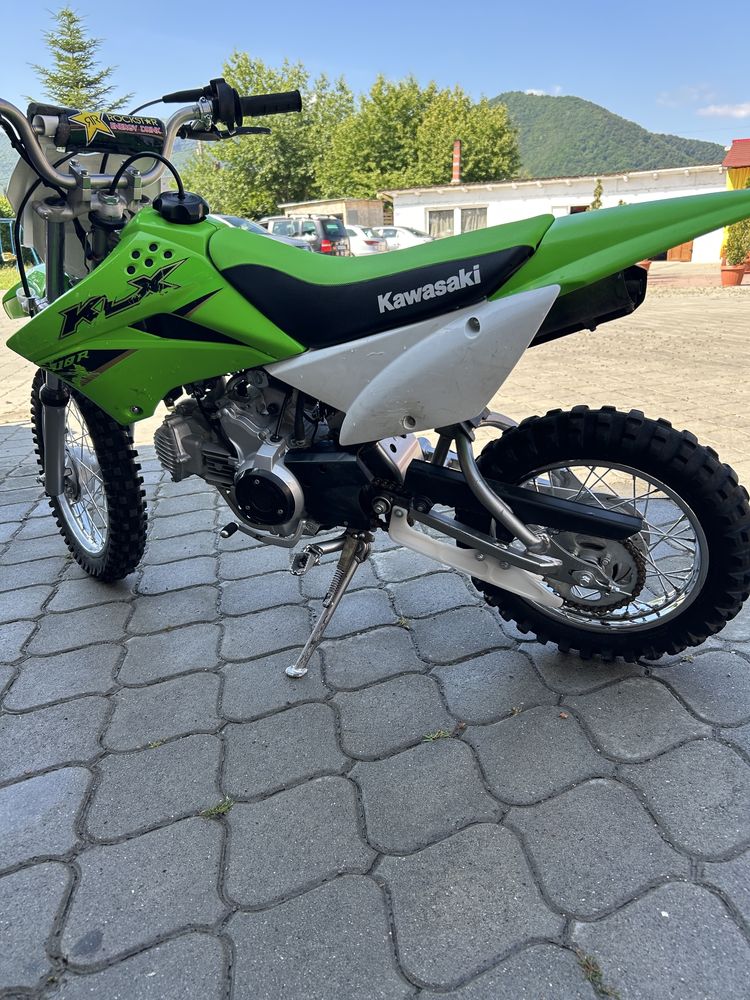 Kawasaki klx110 pentru copii