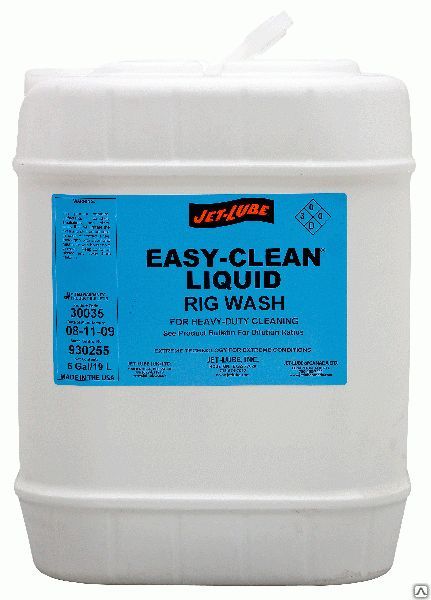 Очиститель Биоразлагаемый JET-LUBE EASY-CLEAN RIG WASH