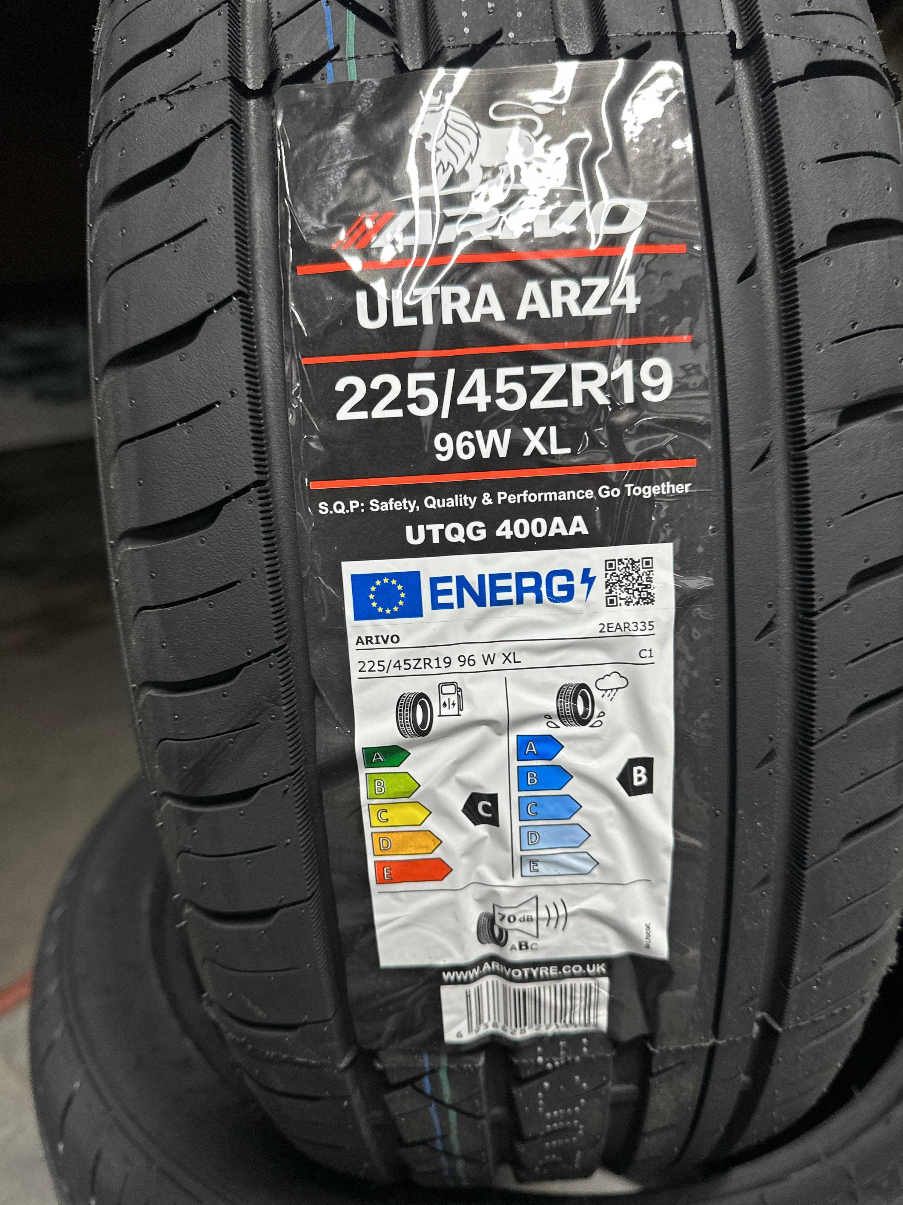 Летен спорт пакет ARIVO 225/45R19 96W XL 255/40R19 100W XL