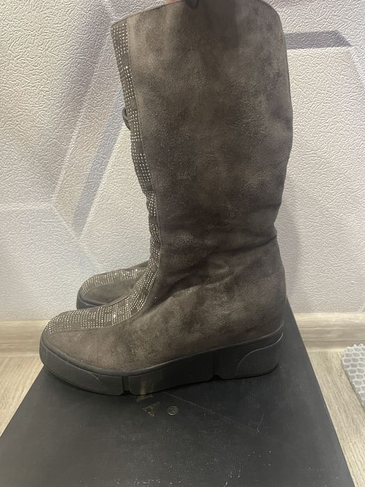 Полусапоги зимние