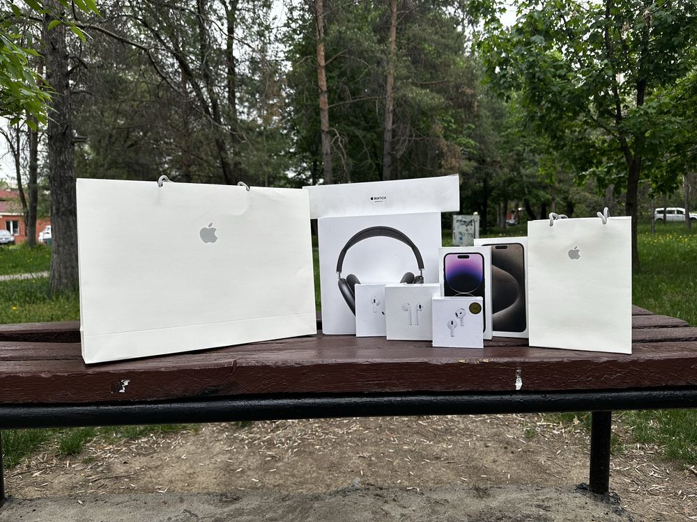 Пакеты apple для телефонов,пленшетов и макбуков